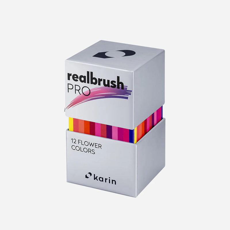 Karin - Realbrush PRO Flower Colors 12pc Set