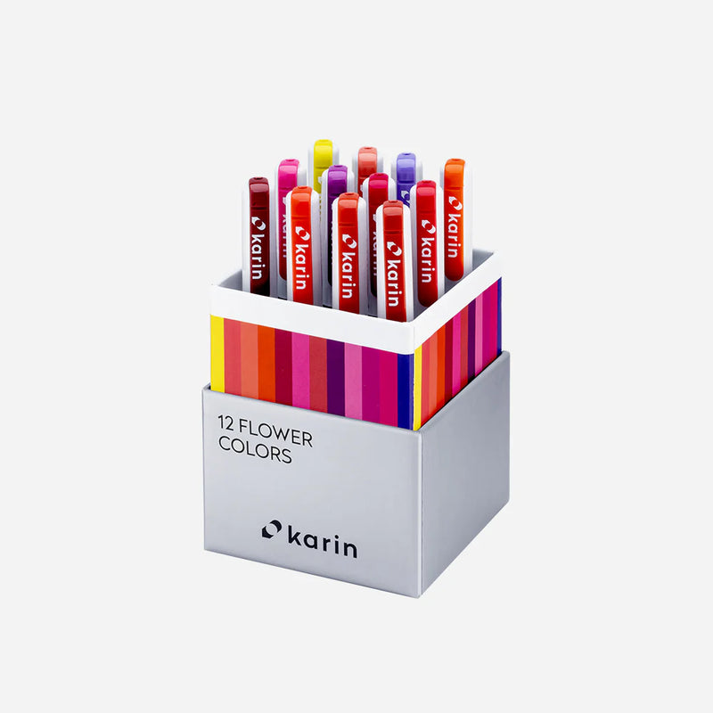 Karin - Realbrush PRO Flower Colors 12pc Set