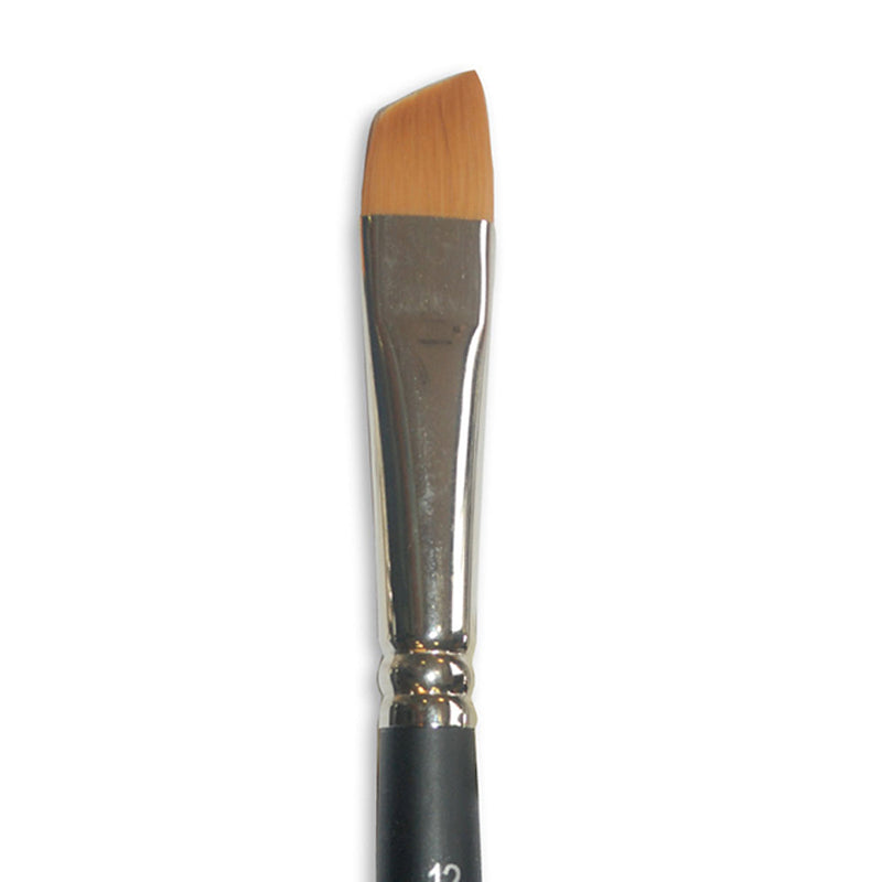 Stamperia - Oblique Point Brush - Size 12