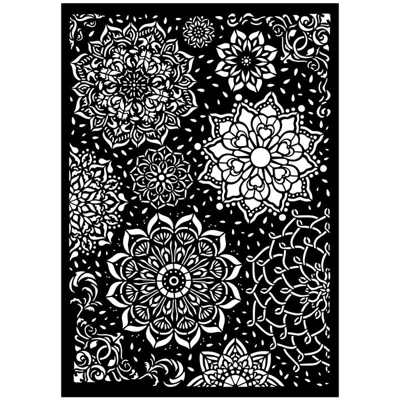 Stamperia - ART stories - Big Stencils - A3 - Mandala