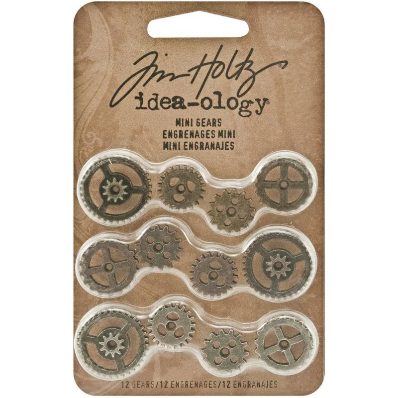 Tim Holtz - Idea-ology - Mini Gears Sprockets
