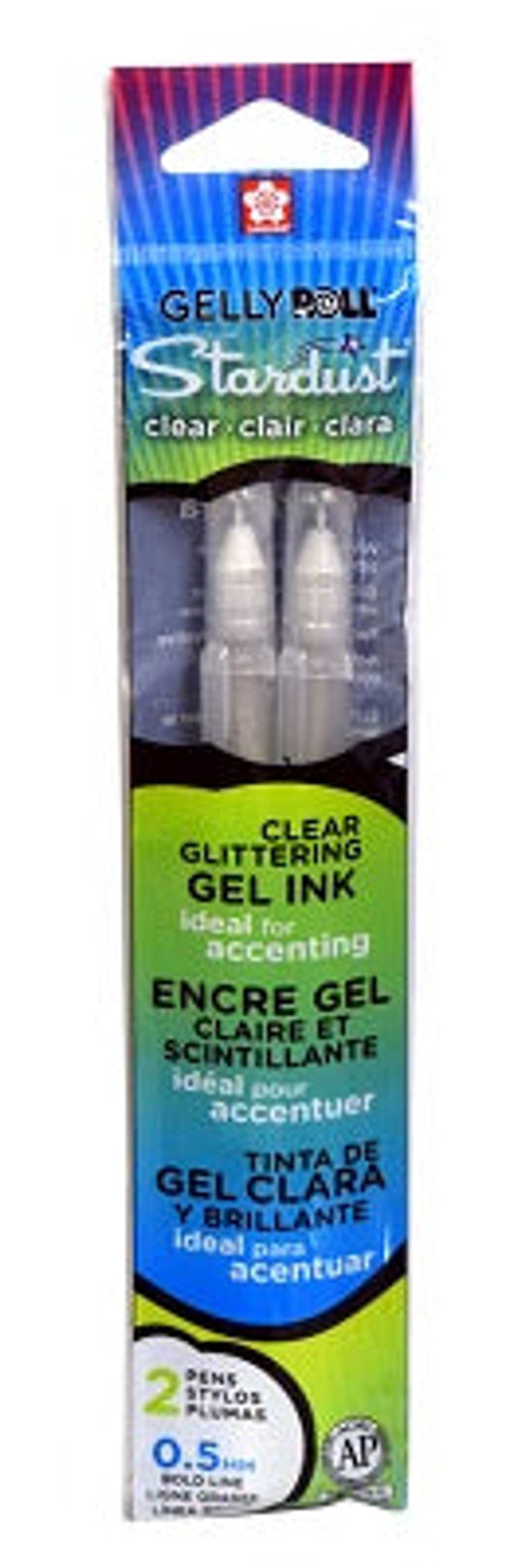 Sakura - Gelly Roll Stardust Clear- Pack of 2