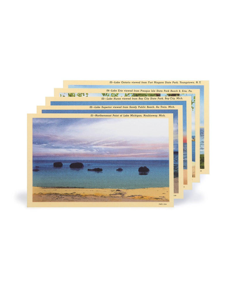 Great Lakes Postcard Set - Root & Company