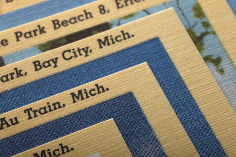 Great Lakes Postcard Set - Root & Company