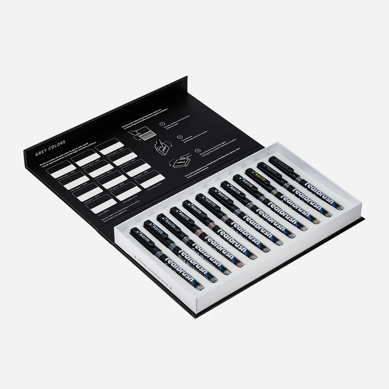 Karin - Realbrush Pigment Grey Colors Collection