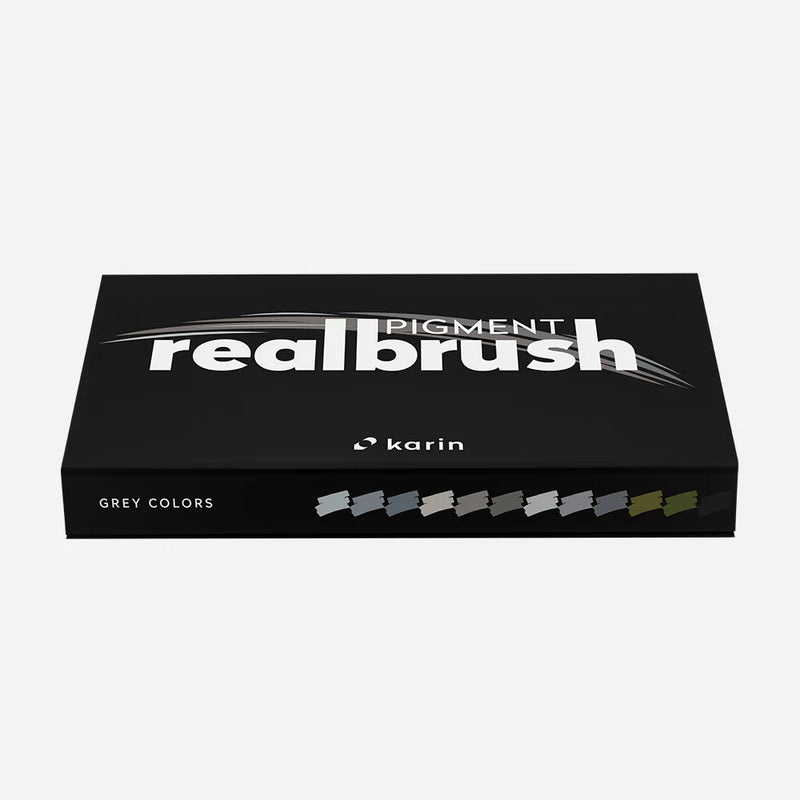 Karin - Realbrush Pigment Grey Colors Collection