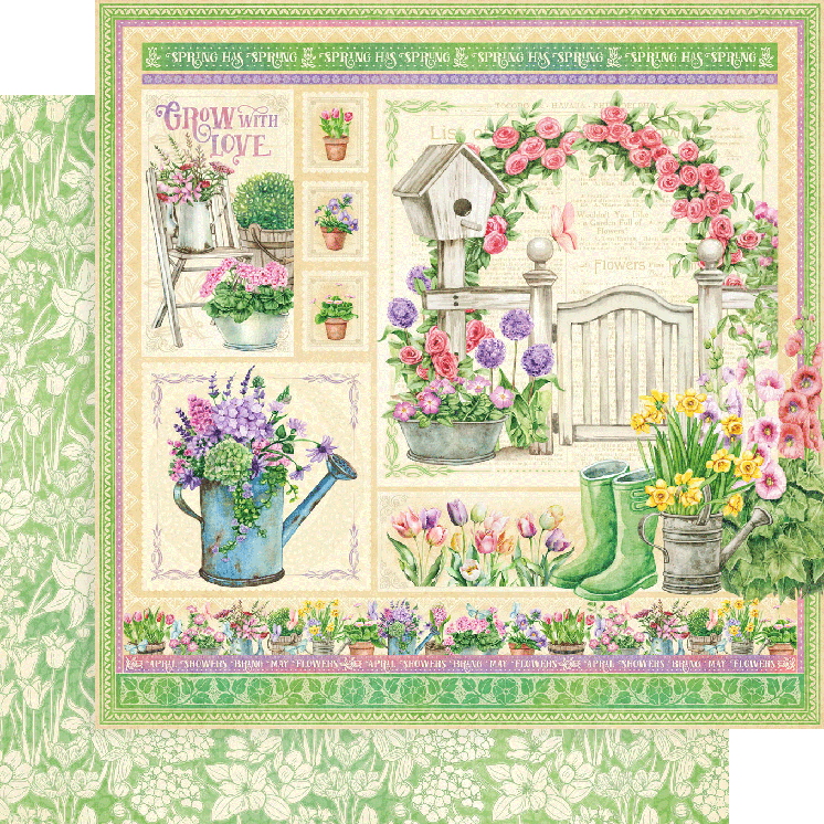 Grow with Love 12×12 Collection Pack - Root & Company
