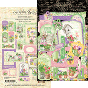 Grow with Love Chipboard Tags & Frames - Root & Company