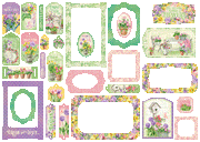 Grow with Love Chipboard Tags & Frames - Root & Company