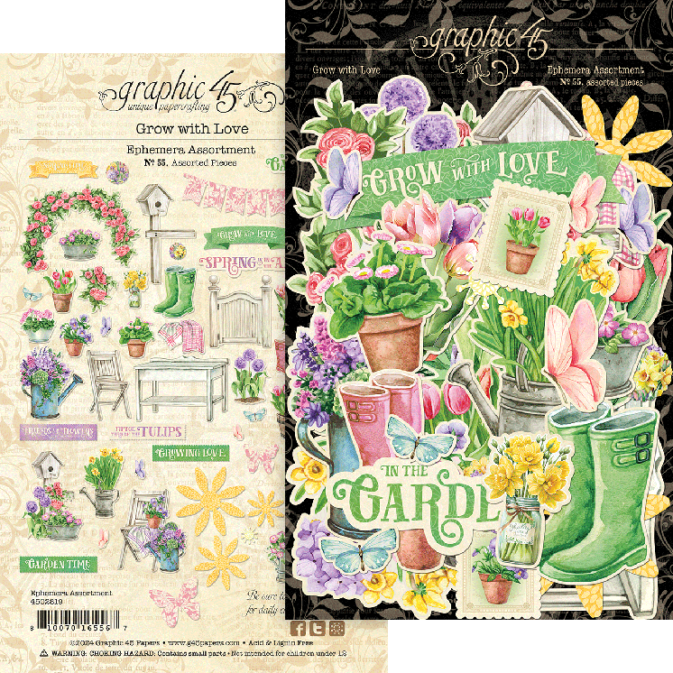 Grow with Love Ephemera Set - Root & Company
