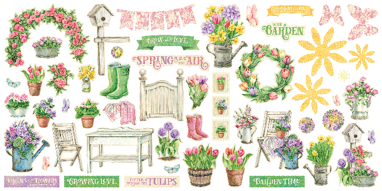 Grow with Love Ephemera Set - Root & Company