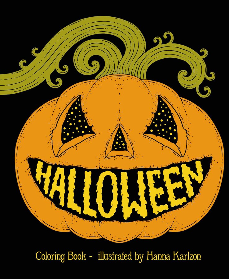 Hanna Karlzon - Halloween Coloring Book