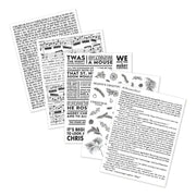 Holiday Collage Hero Transfers - Root & Company