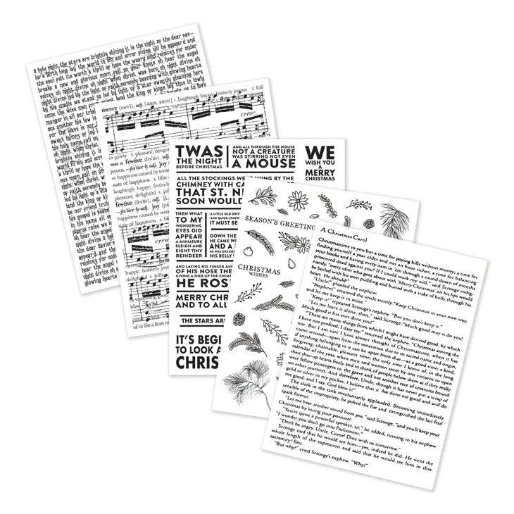 Holiday Collage Hero Transfers - Root & Company