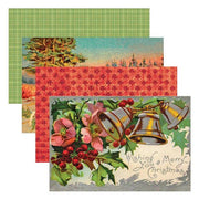 Home For The Holidays 6 X 9-Inch Paper Pad From The Christmas Flea Market Finds Collection By Cathe Holden - Root & Company