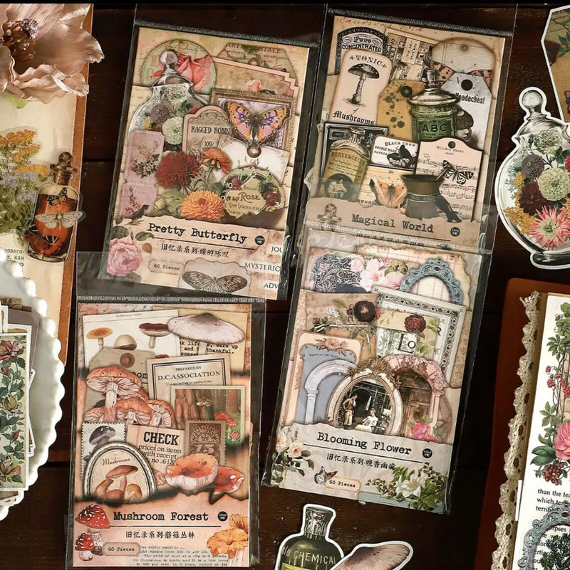 Old Memories Series - Material Pack