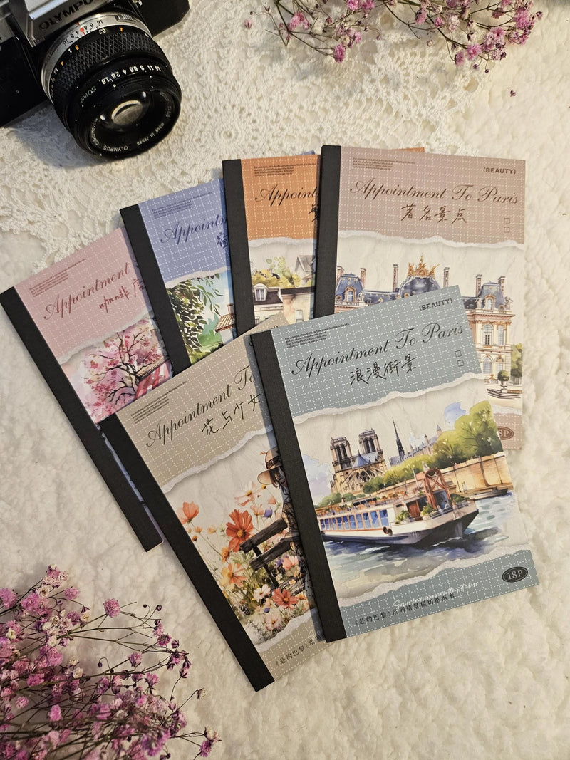 Paris Rendezvous Sticker Book