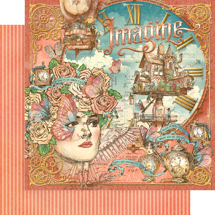 Imagine Collector’s Edition 12×12 Pack with Stickers - Root & Company