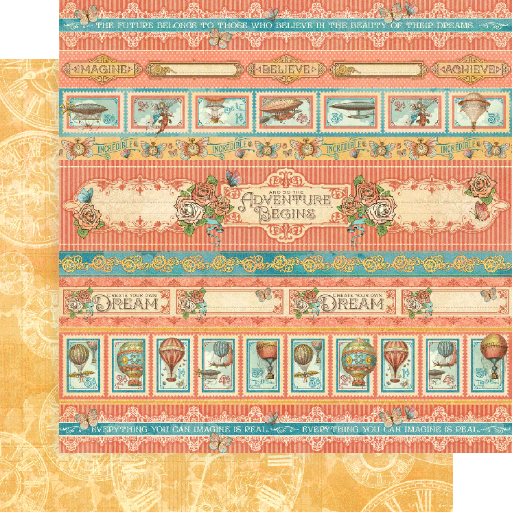 Imagine Collector’s Edition 12×12 Pack with Stickers - Root & Company