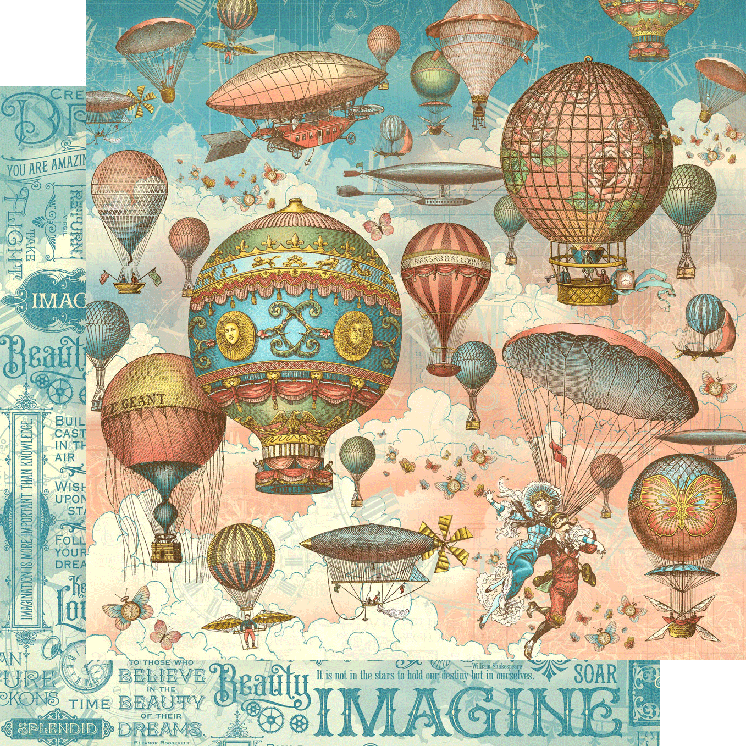 Imagine Collector’s Edition 12×12 Pack with Stickers - Root & Company