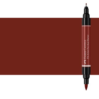 Faber-Castell - Pitt Artist Dual Marker - 192 India Red