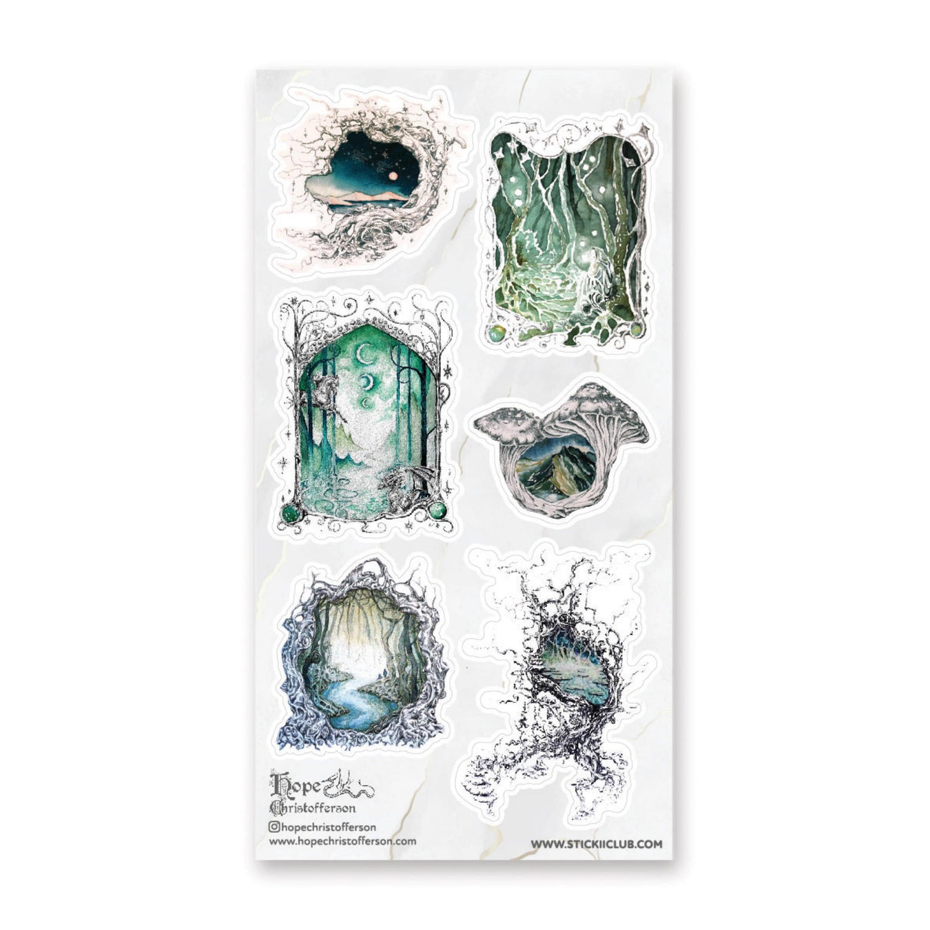 Forest Friends - Materials and Supplies