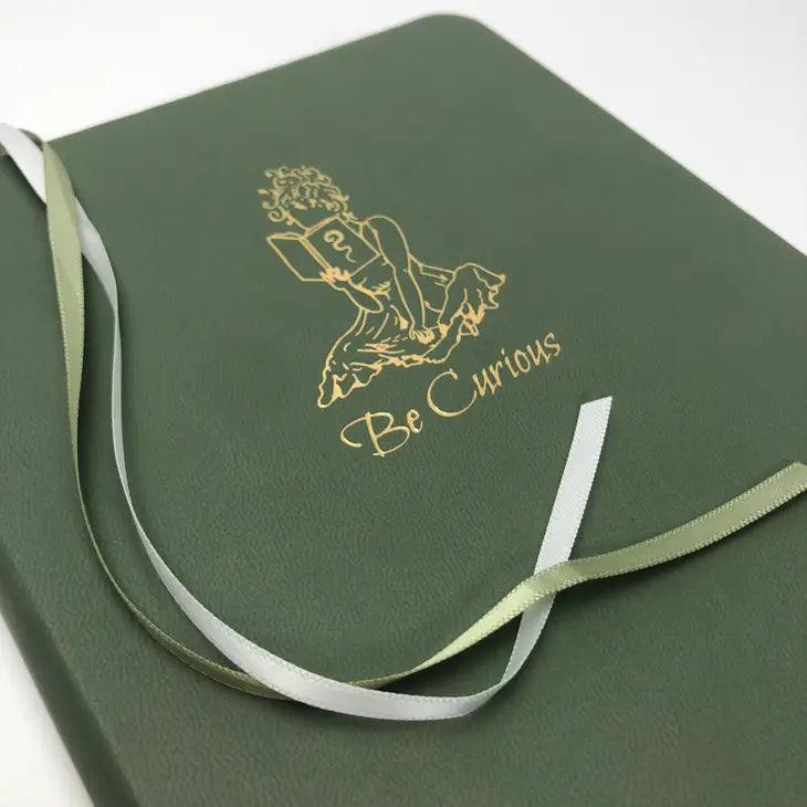 Journal, Wisdom Keeper, Gold Foil, Be Curious - Pocket - A5 - Root & Company