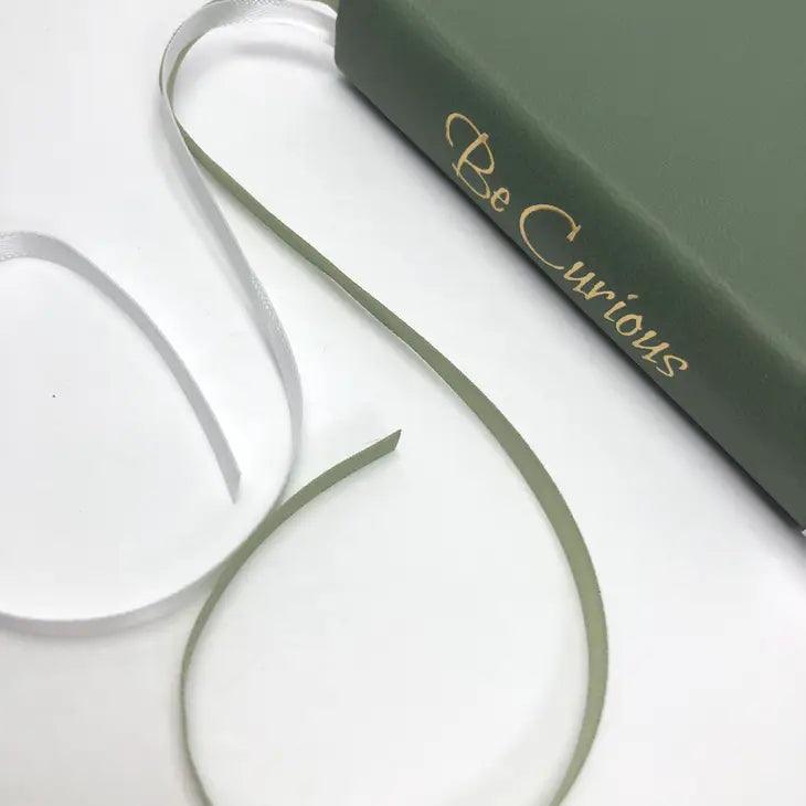 Journal, Wisdom Keeper, Gold Foil, Be Curious - Pocket - A5 - Root & Company