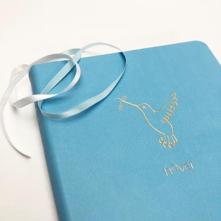 Journal, Wisdom Keeper, Gold Foil, Hummingbird - Pocket - A5 - Root & Company