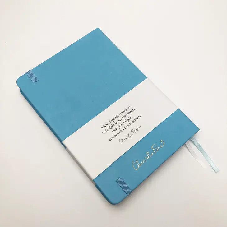 Journal, Wisdom Keeper, Gold Foil, Hummingbird - Pocket - A5 - Root & Company