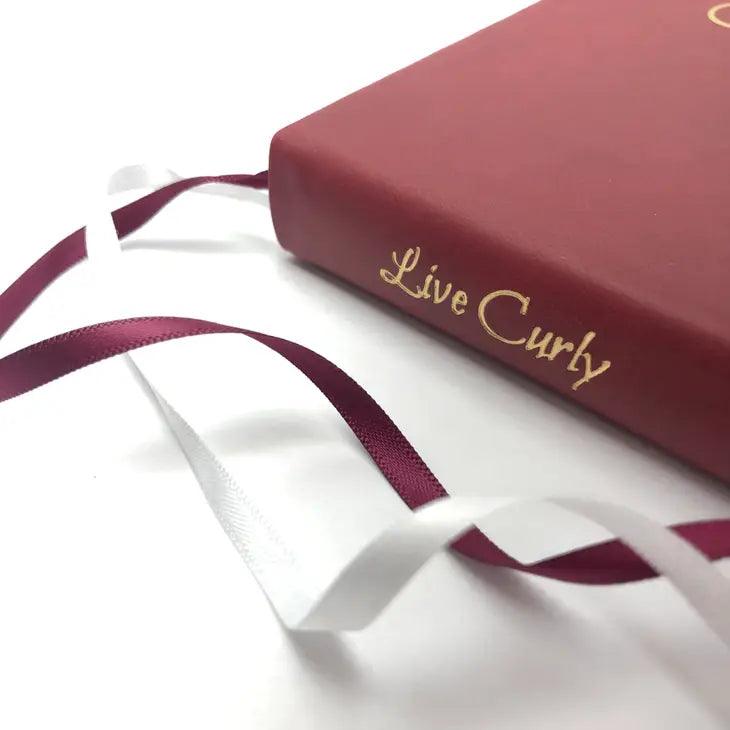 Journal, Wisdom Keeper, Gold Foil, Live Curly - Pocket - A5 - Root & Company