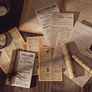 Journaling Papers Collection – Loft Book Series (60 Sheets) - Root & Company