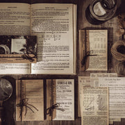 Journaling Papers Collection – Loft Book Series (60 Sheets) - Root & Company