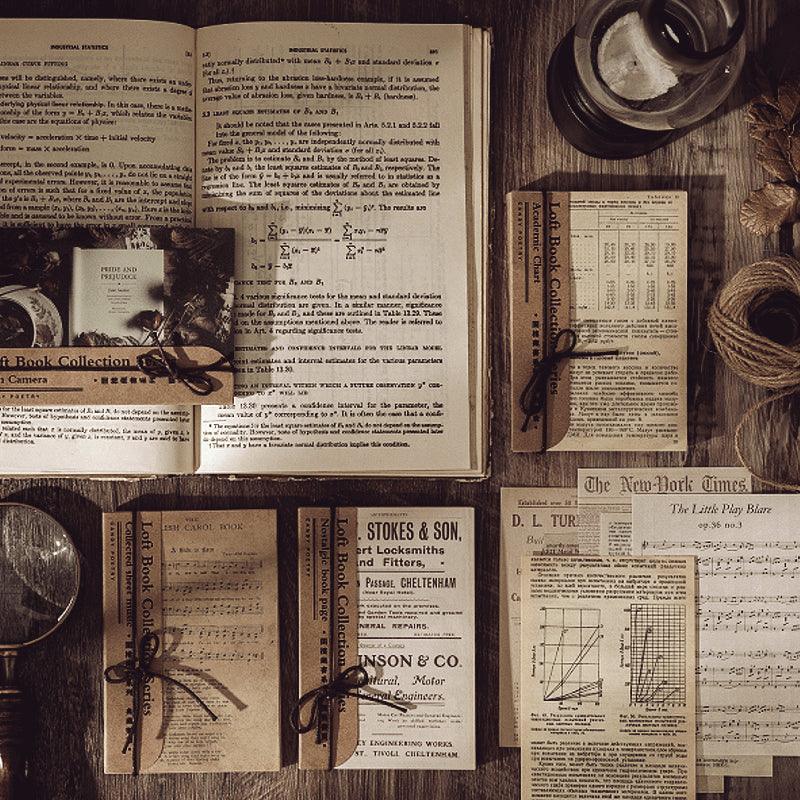 Journaling Papers Collection – Loft Book Series (60 Sheets) - Root & Company