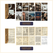 Journaling Papers Collection – Loft Book Series (60 Sheets) - Root & Company