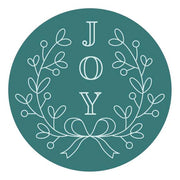 Joy Swag Wax Seal Stamp From Sealed For The Holidays Collection - Root & Company