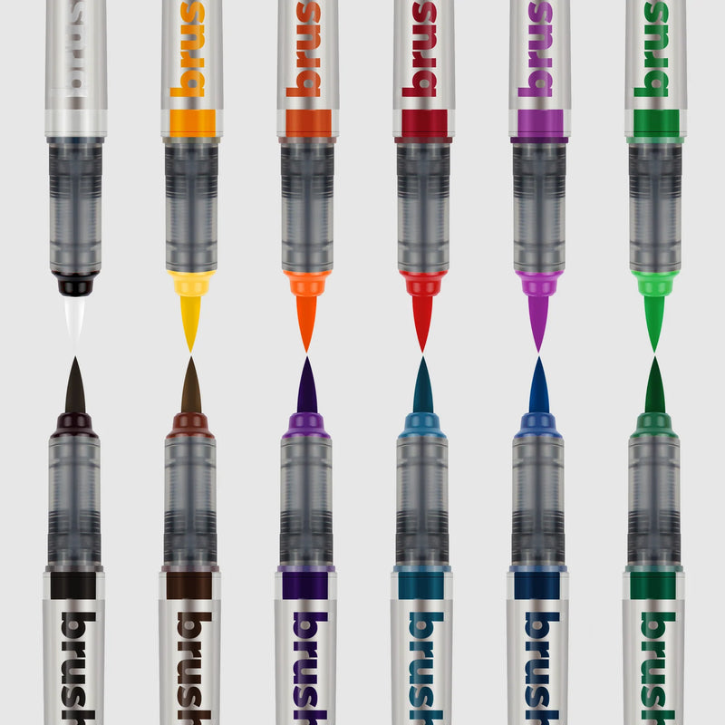 Karin - Brushmarker PRO 12pc-11 Basics+Blender Box Set
