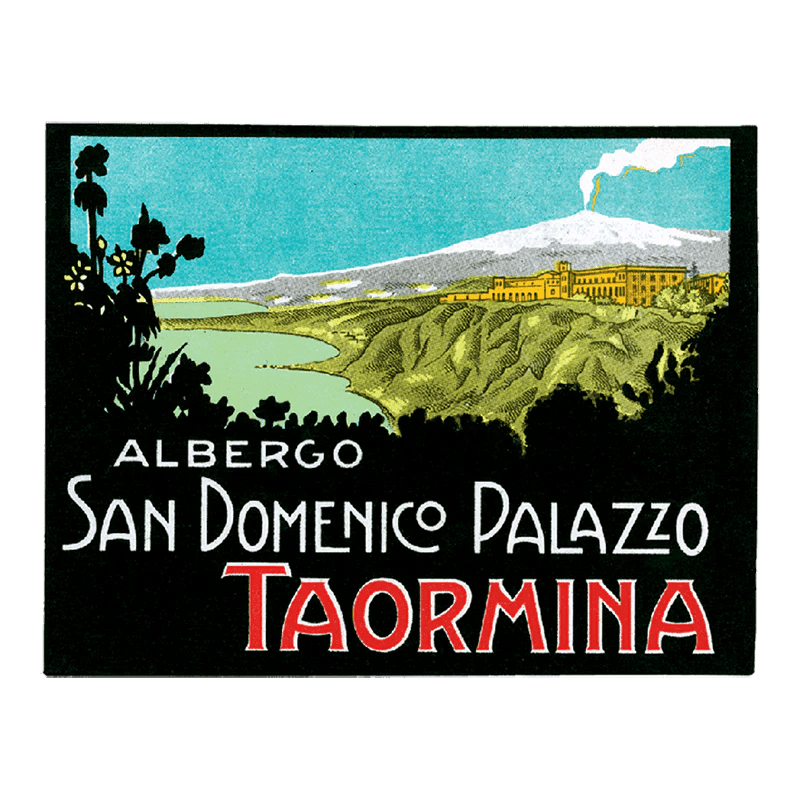 Ciao Bella Italy - Travel Label Sticker Box - Root & Company