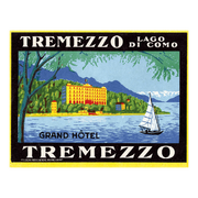 Ciao Bella Italy - Travel Label Sticker Box - Root & Company