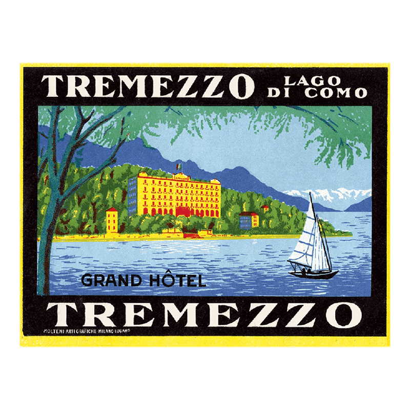 Ciao Bella Italy - Travel Label Sticker Box - Root & Company