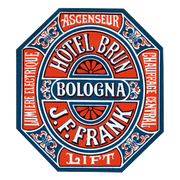 Ciao Bella Italy - Travel Label Sticker Box - Root & Company