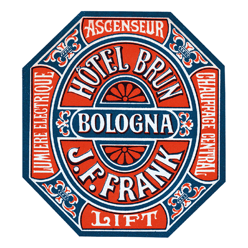Ciao Bella Italy - Travel Label Sticker Box - Root & Company