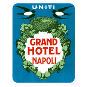 Ciao Bella Italy - Travel Label Sticker Box - Root & Company