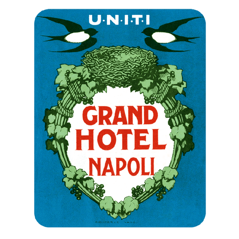 Ciao Bella Italy - Travel Label Sticker Box - Root & Company