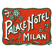 Ciao Bella Italy - Travel Label Sticker Box - Root & Company