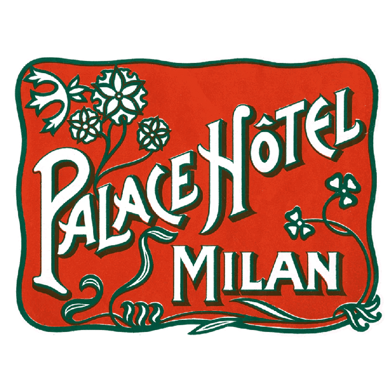 Ciao Bella Italy - Travel Label Sticker Box - Root & Company