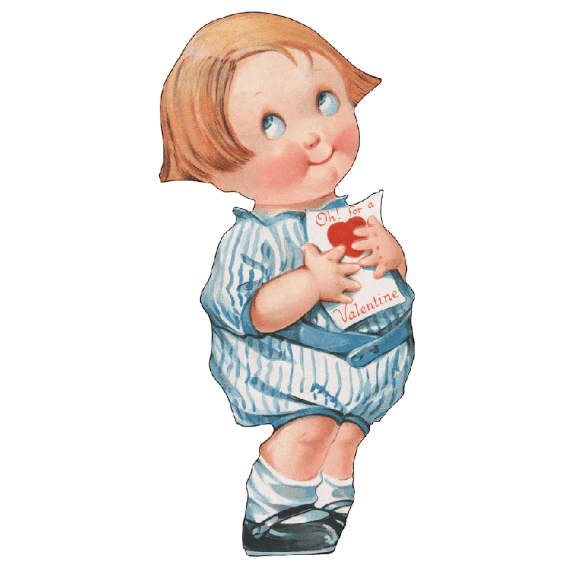 Valentine Labels - Holiday Sticker Box - Root & Company