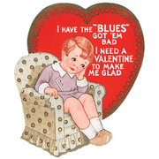 Valentine Labels - Holiday Sticker Box - Root & Company