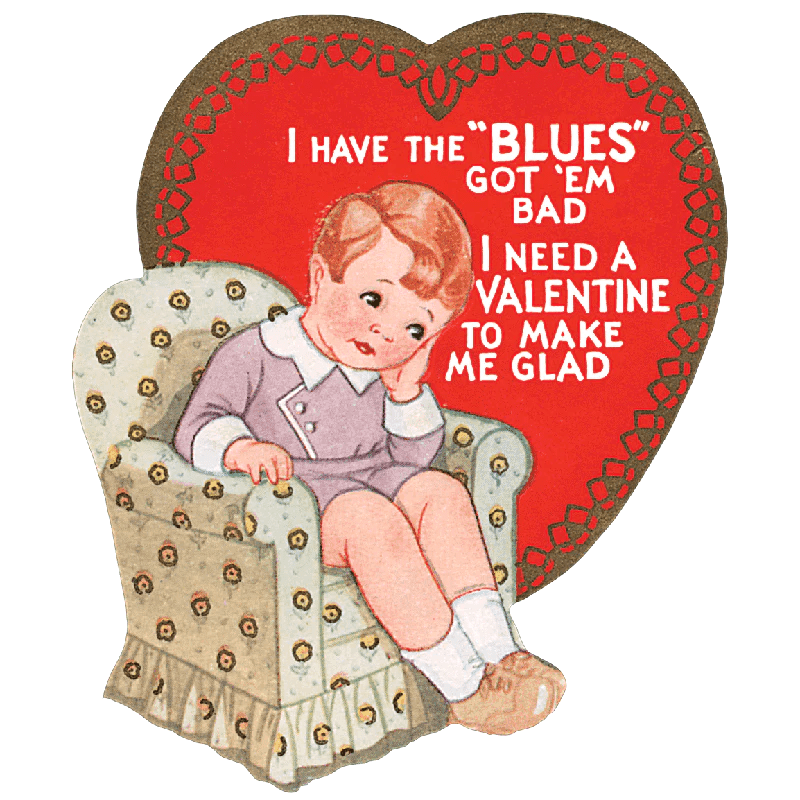 Valentine Labels - Holiday Sticker Box - Root & Company