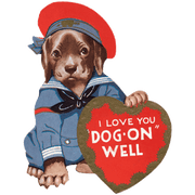 Valentine Labels - Holiday Sticker Box - Root & Company